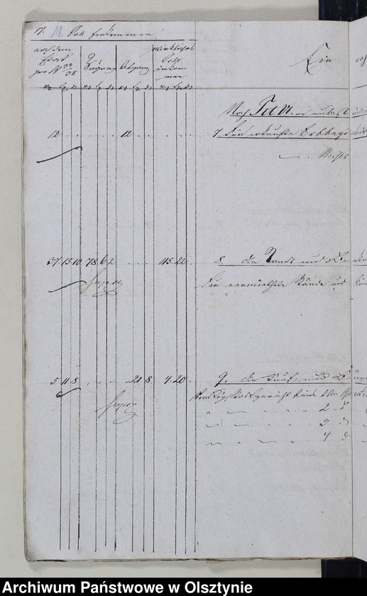 image.from.unit.number "Kirchen Casse Rechnung über Einnahme und Ausgabe"