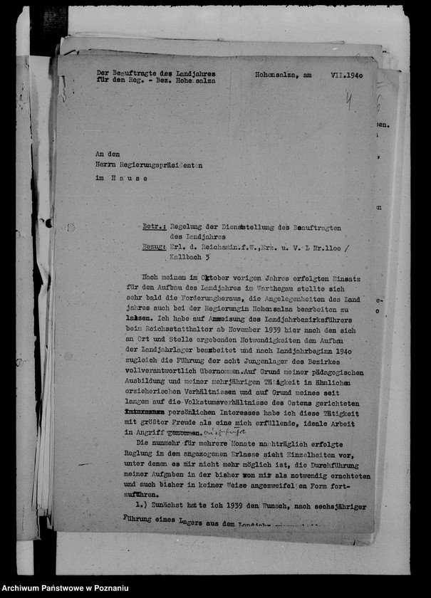 Obraz 8 z jednostki "Eigene Berichte"