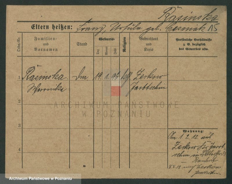 Obraz 17 z jednostki "Rasinski - Ratajak"