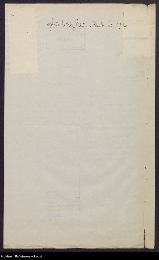 Obraz 4 z jednostki "Samuel Icchok Rozenblat- wyrób i sprzedaż manufaktury półwełnianej"