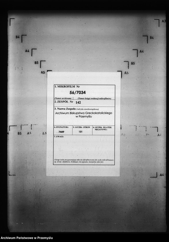 Obraz 2 z jednostki "[Kopie ksiąg metrykalnych parafii Wróblaczyn z filią Wola Wróblaczyńska (dekanat Niemirów)]"