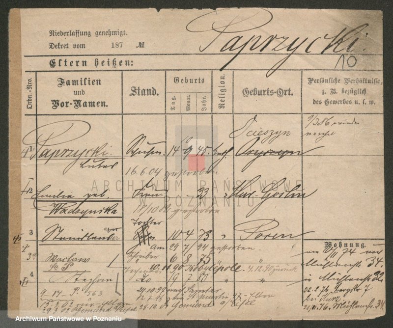 Obraz 10 z jednostki "Paprzycki - Pasiak"