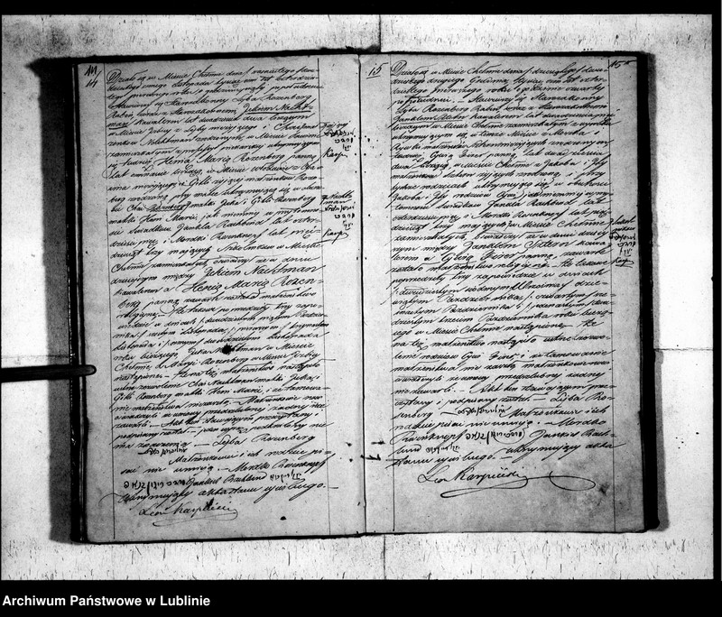 image.from.unit.number "Księga małżeństw"