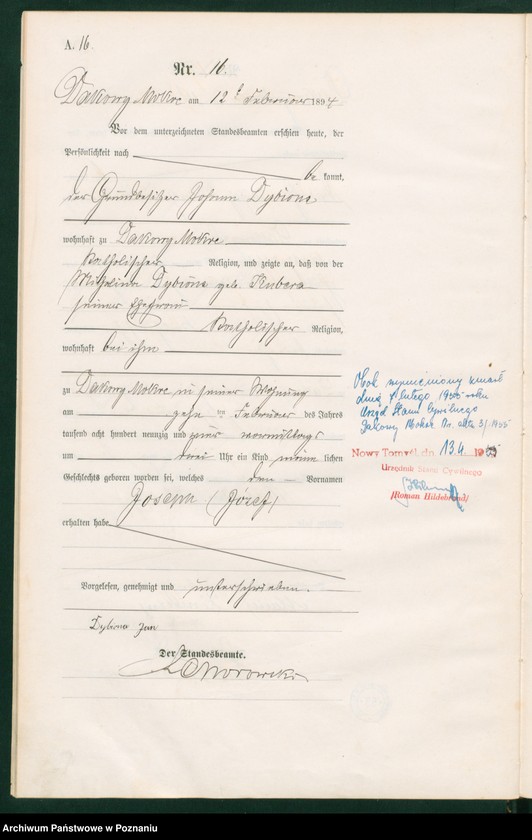 image.from.unit.number "Księga urodzeń"