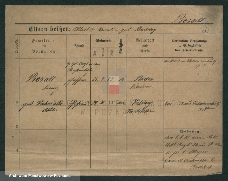 Obraz 2 z jednostki "Piesak - Pietryszak"