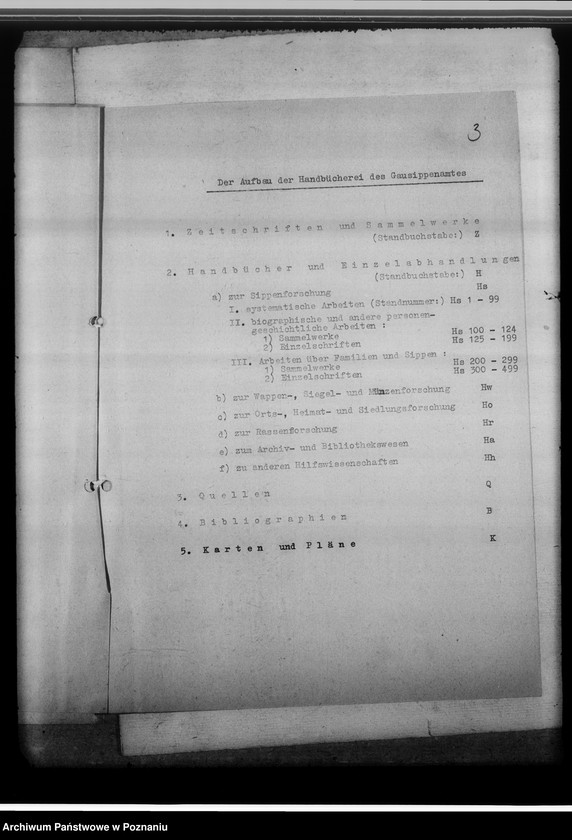 Obraz 6 z jednostki "Errichtung und Betreuung der Bücherei. Allgemeines"