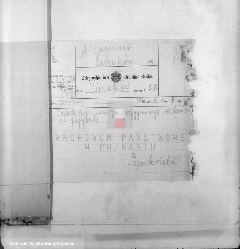 Obraz 19 z jednostki "Członkowie magistratu miasta Sierakowa"