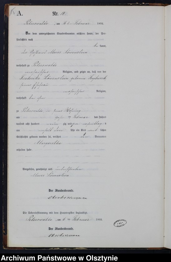 image.from.unit.number "Geburts-Neben-Register Nr 1 - 77"