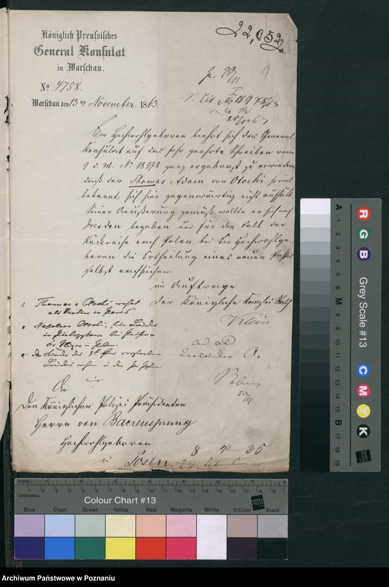 Obraz 4 z jednostki "A. betr. Familie von Otocki"