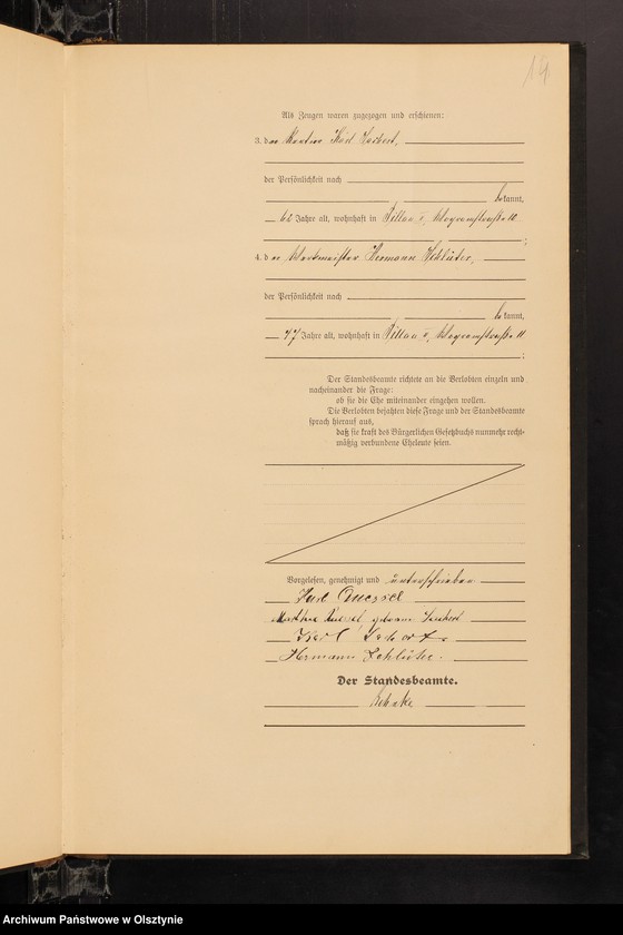 image.from.unit.number "Heiraths-Haupt-Register Nr 1 - 26 i 1 - 17"