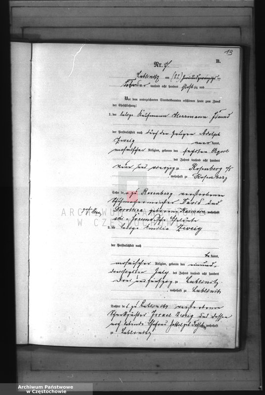 image.from.unit.number "[Pierwopis aktów małżeństw z 1880 roku]."