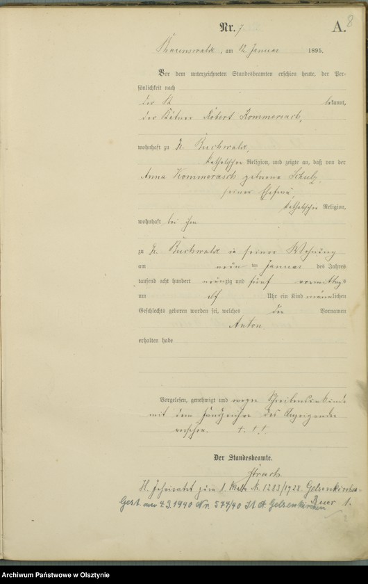 image.from.unit.number "Geburts-Haupt-Register Nr 1 - 92"