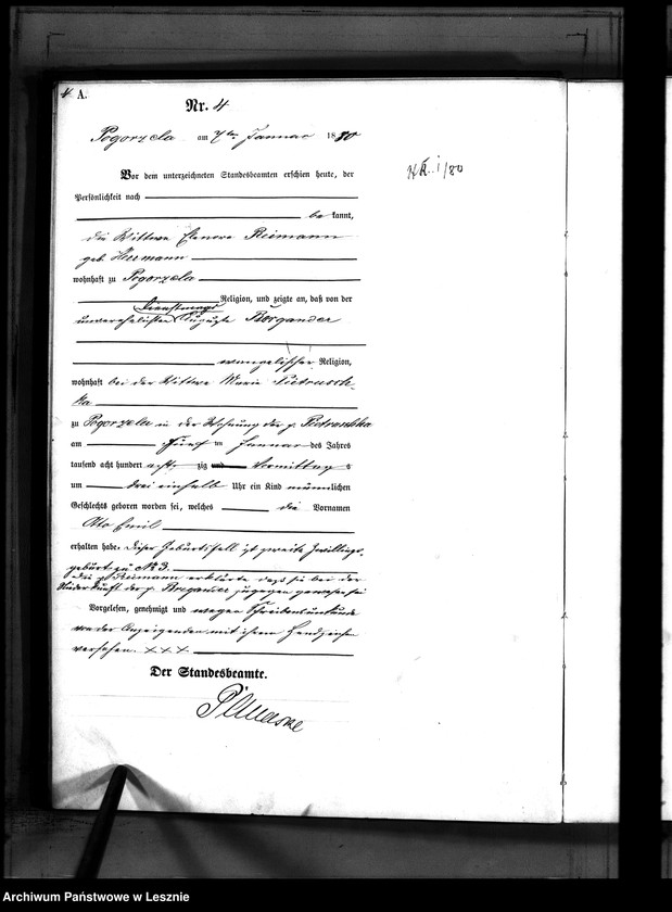 Obraz 7 z jednostki "[Księga urodzeń]"