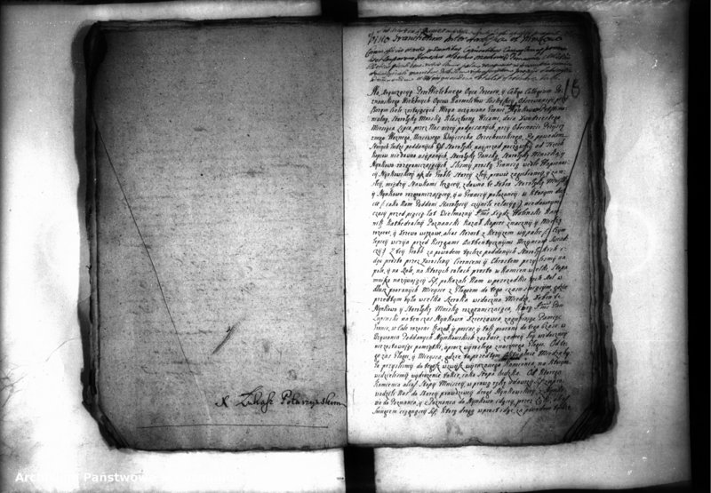 Obraz 20 z jednostki "Lib. civium, inscriptiones, relationes [protocollon]"