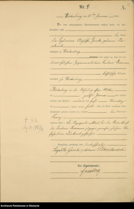 image.from.unit.number "Geburts-Haupt-Register Nr 1 - 215"