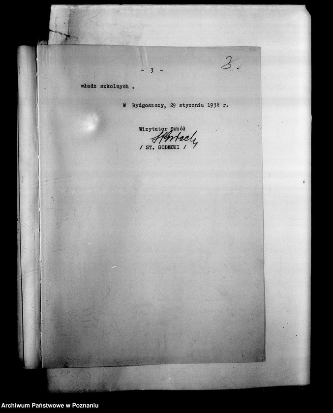 Obraz 7 z jednostki "[Sprawozdania z wizytacji szkół specjalnych, kursów wakacyjnych WKN i tym podobne]"