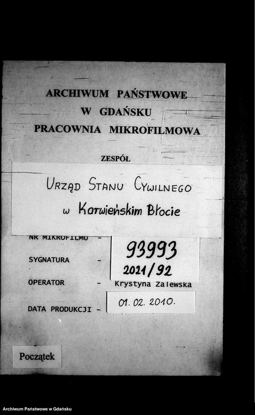 image.from.unit.number "Księga małżeństw"