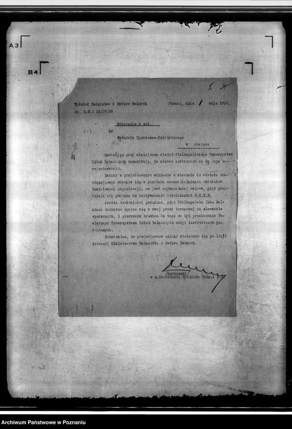 Obraz 12 z jednostki "Wielkopolskie Towarzystwo Kółek Rolniczych"