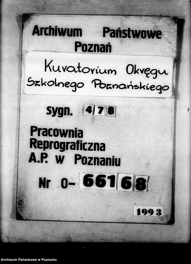 Obraz 1 z jednostki "Liceum Handlowe Koedukacyjne Izby Przemysłowo-Handlowej - Poznań"
