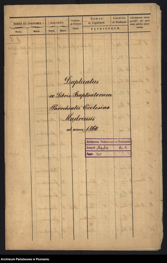 image.from.unit.number "Duplicatus ex libris baptisatorum"