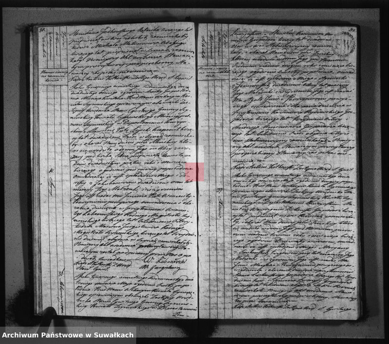 image.from.unit.number "Akta urodzonych stanu cywilnego gminy seyneńskiey od 1-go stycznia 1817 roku."