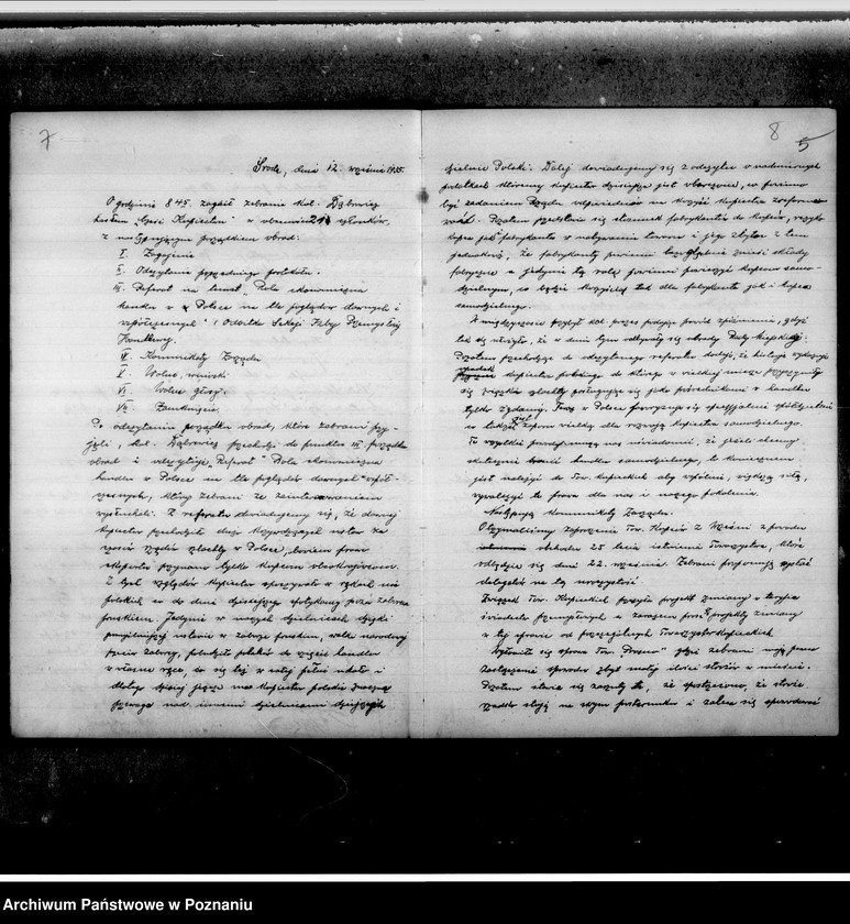 Obraz 7 z jednostki "Protokolarz zebrań"