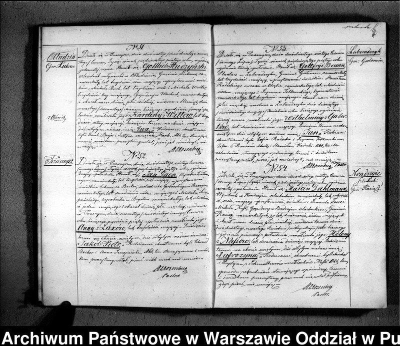 image.from.unit.number "Akta urodzeń, małżeństw i zgonów"