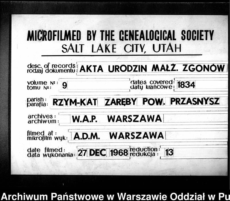 image.from.unit.number "Akta urodzeń, małżeństw i zgonów"