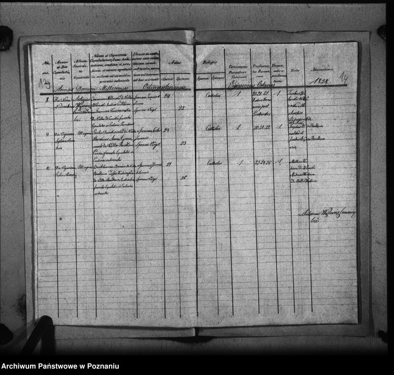 Obraz 12 z jednostki "Liber baptisatorum, copulatorum, mortuorum"