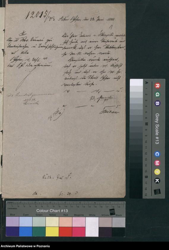 Obraz 4 z jednostki "A. betr. den Eduard von Skrzycki"