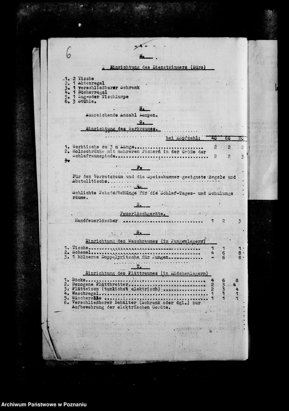 Obraz 10 z jednostki "Richtlinien für den Ausbau von Landjahrlagern"