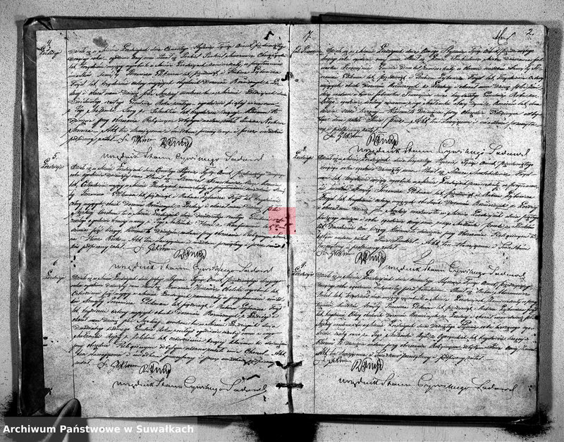 image.from.unit.number "Duplikat Urodzonych, Zaślubionych i Umarłych Żydów w Okręgu Łoździeje w 1852 roku."