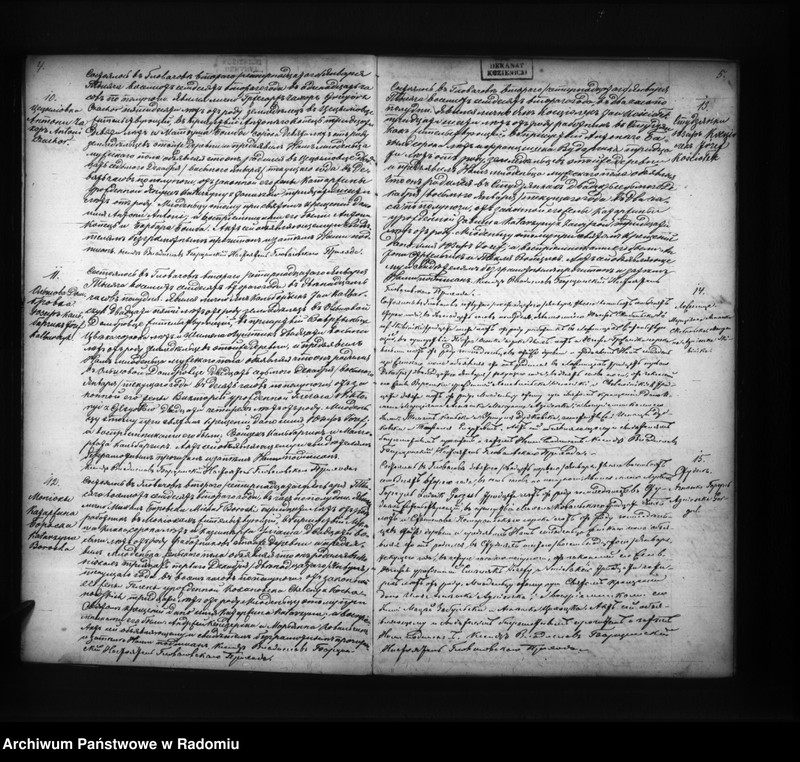 image.from.unit.number "Duplikat aktov o roždenii, brakosočetanii i smerti Glovačevkago prihoda v 1872 godu"