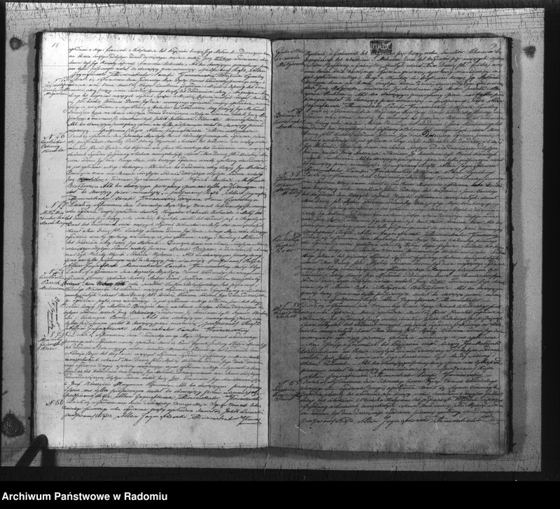 image.from.unit.number "Duplikat akt urodzenia, zaślubin i zeyścia z roku 1841 to jest od dnia 1 stycznia aż po koniec grudnia z parafii Głowaczów"