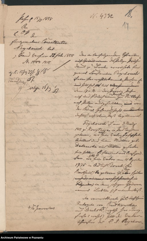 Obraz 18 z jednostki "A. betr. Konstantin von Bychowski"