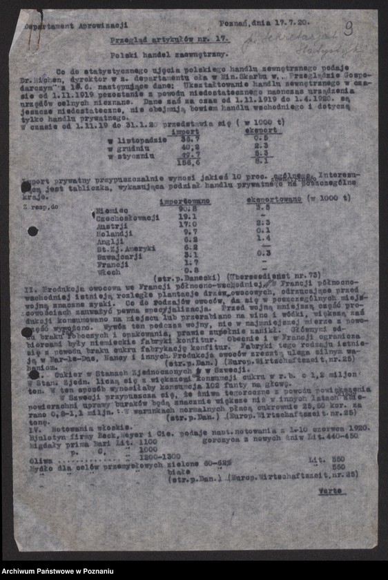 Obraz 11 z jednostki "[Przegląd artykułów omawiających ceny na artykuły żywnościowe - informacje uwzględniające ceny zagranicą]"