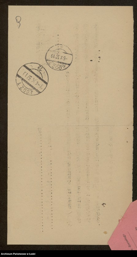 Obraz 11 z jednostki "Abram Majer Jakubowicz – sprzedaż artykułów kolonialno-spożywczych"