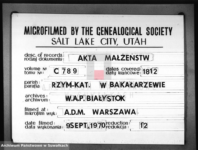 image.from.unit.number "Akta Gminy Bakałarzewskiey Zaślubionych"