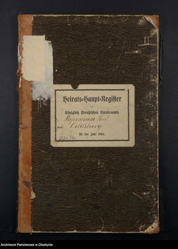 image.from.unit.number "Heirats-Haupt-Register Nr 1 - 29"