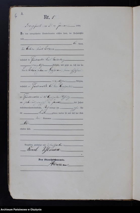 image.from.unit.number "Geburts-Haupt-Register Nr 1 - 107"