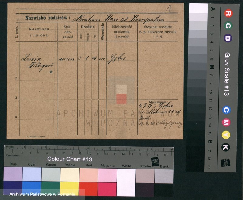 Obraz 1 z jednostki "Lewiecki - Lewulski"