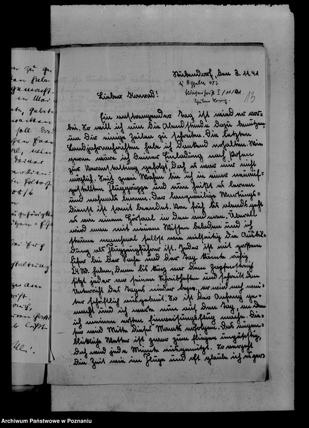 Obraz 17 z jednostki "Feldpost (korespondencja z żołnierzami)"