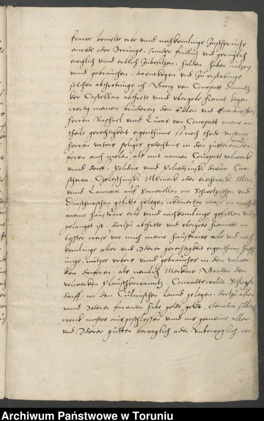 image.from.unit.number "Jerzy Konopacki II, kasztelan gdański i starosta świecki-podział majątku między braćmi Jerzym, Rafałem, Łukaszem"