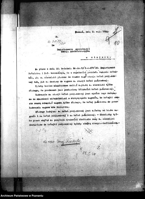 Obraz 14 z jednostki "Ceny kartofli"