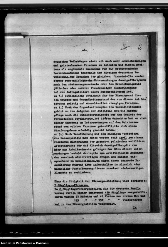 Obraz 10 z jednostki "Stand des Gesundheitswesens in Litzmannstadt - Land (Łódź)"