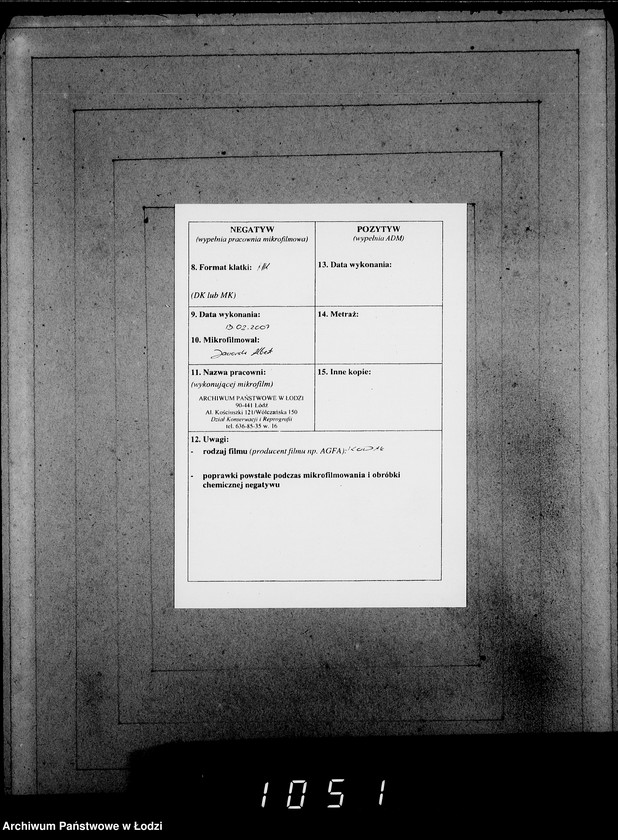 Obraz 3 z jednostki "286-320 [Wnioski ludności nieżydowskiej wysiedlonej z Getta o zwrot rzeczy pozostawionych w dawnym miejscu zamieszkania]"
