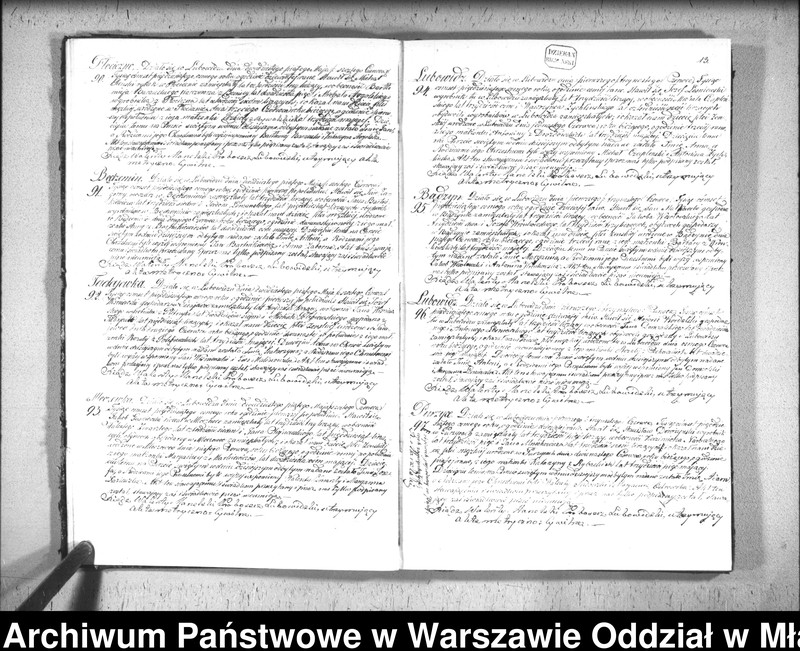 image.from.unit.number "Akta urodzin, małżeństw i zgonów"