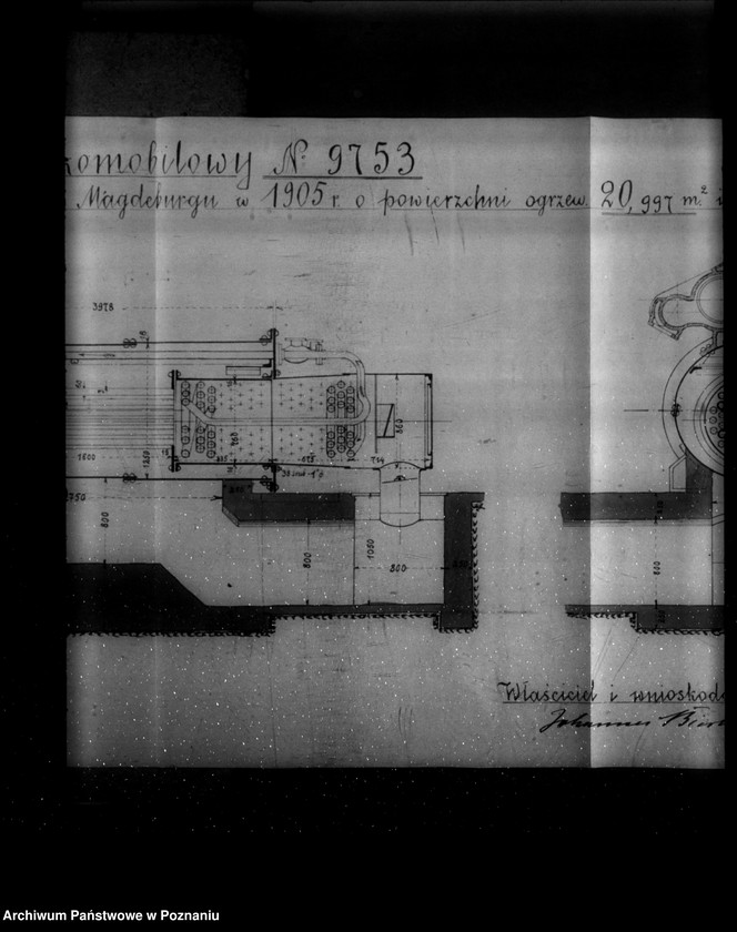 image.from.unit.number "Cegielnia i Fabryka Dachówek J. Bierlinga w Miejskiej Górce powiat rawicki nr woj. kotła 5912"
