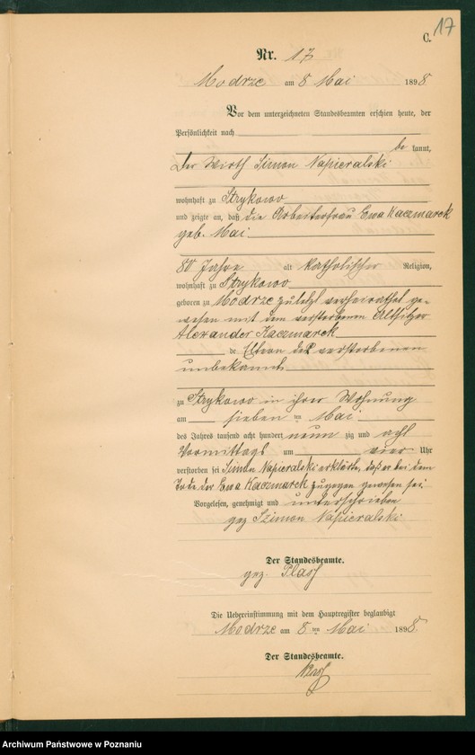 image.from.unit.number "Księga zgonów"
