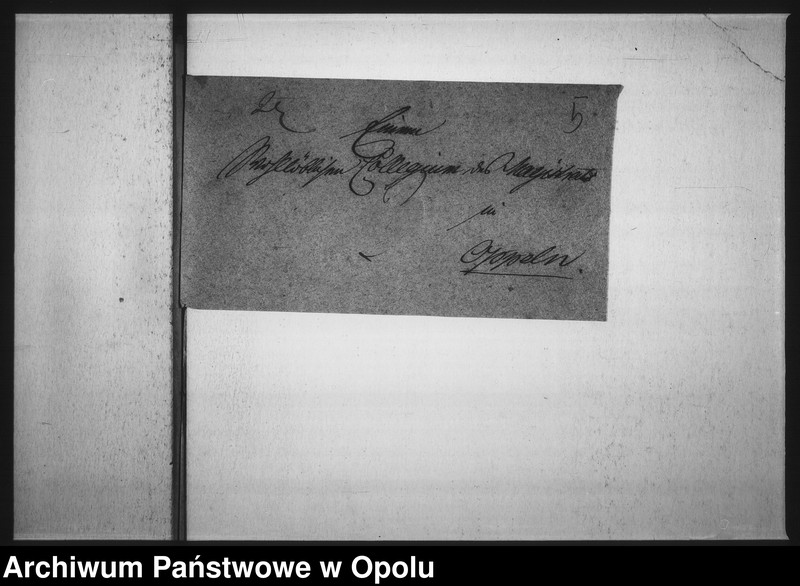 Obraz 8 z jednostki "Acta des Magistrats zu Oppeln betreffend die verweigerte Zahlung der Communal Beiträge des Cammer Commissions Raths Wiesner Vol: I"